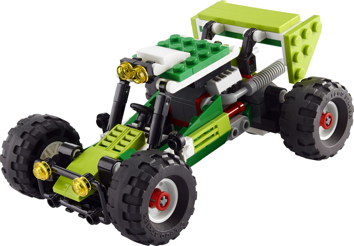 LEGO® Creator Rock Monster Truck 30594 – Growing Tree Toys