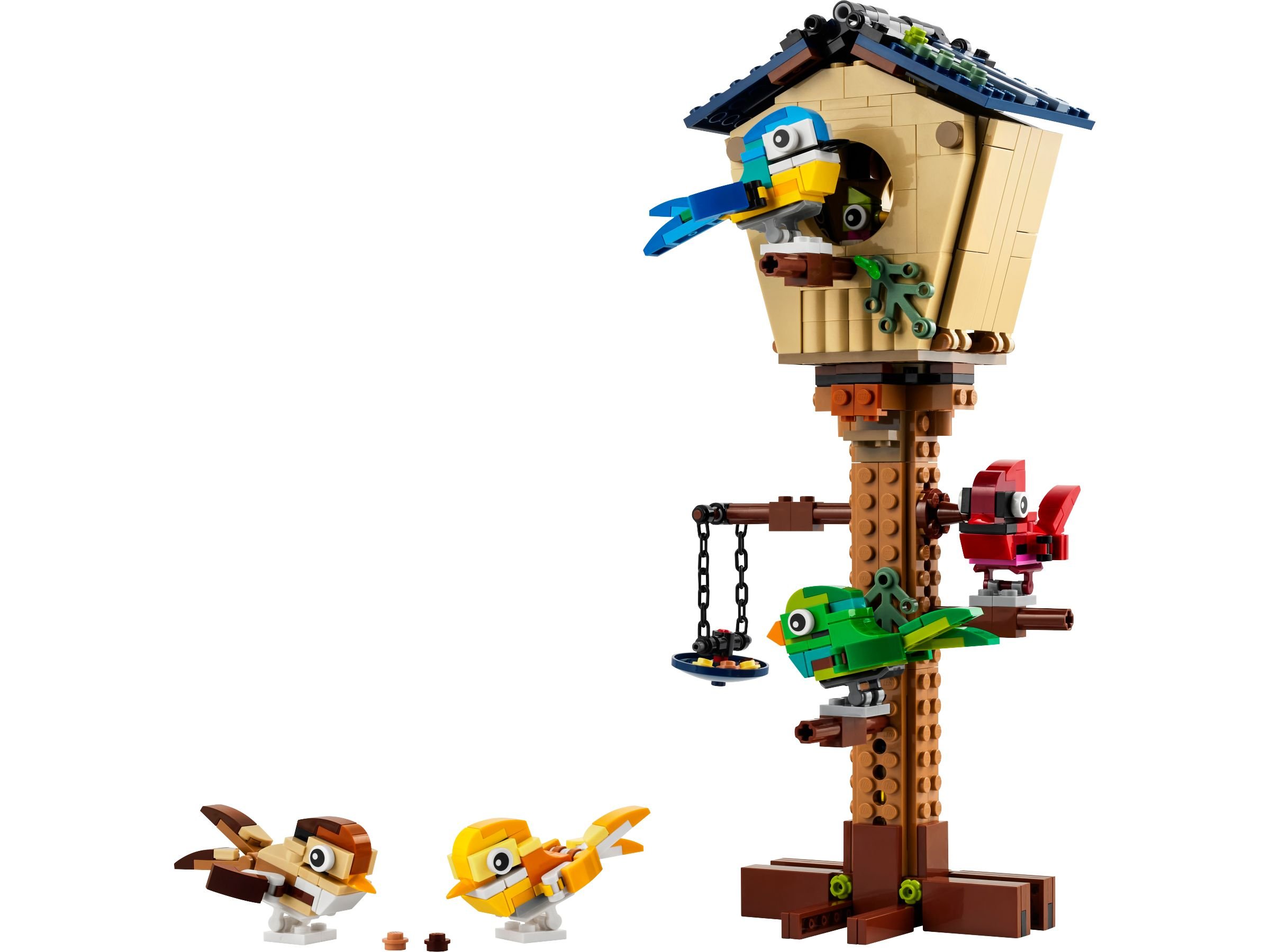 LEGO IDEAS - Our Winged Friends! - Bubbles Angry Birds