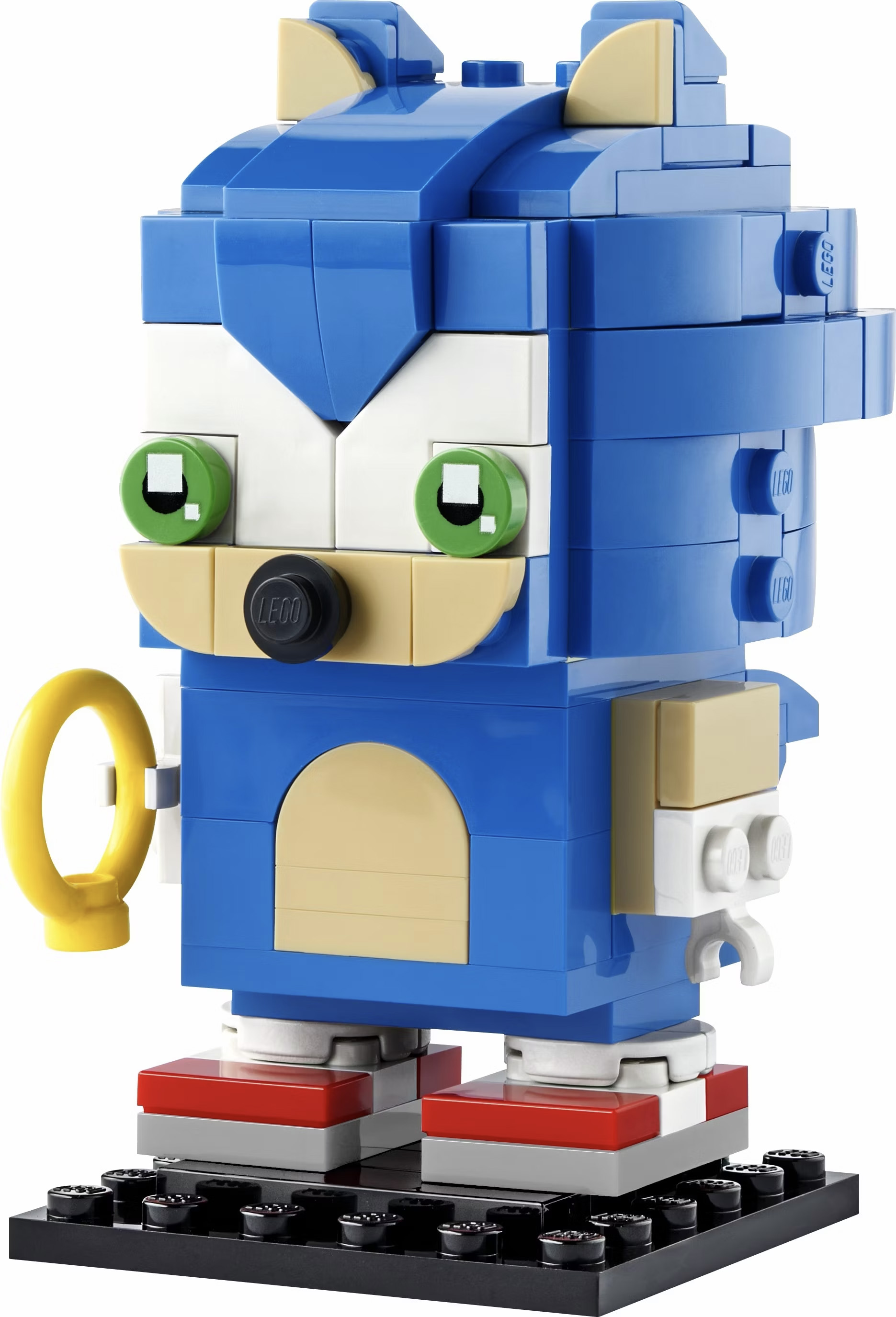 LEGO SONIC The Hedgehog KEY CHAIN KEYRING LEGO 854239
