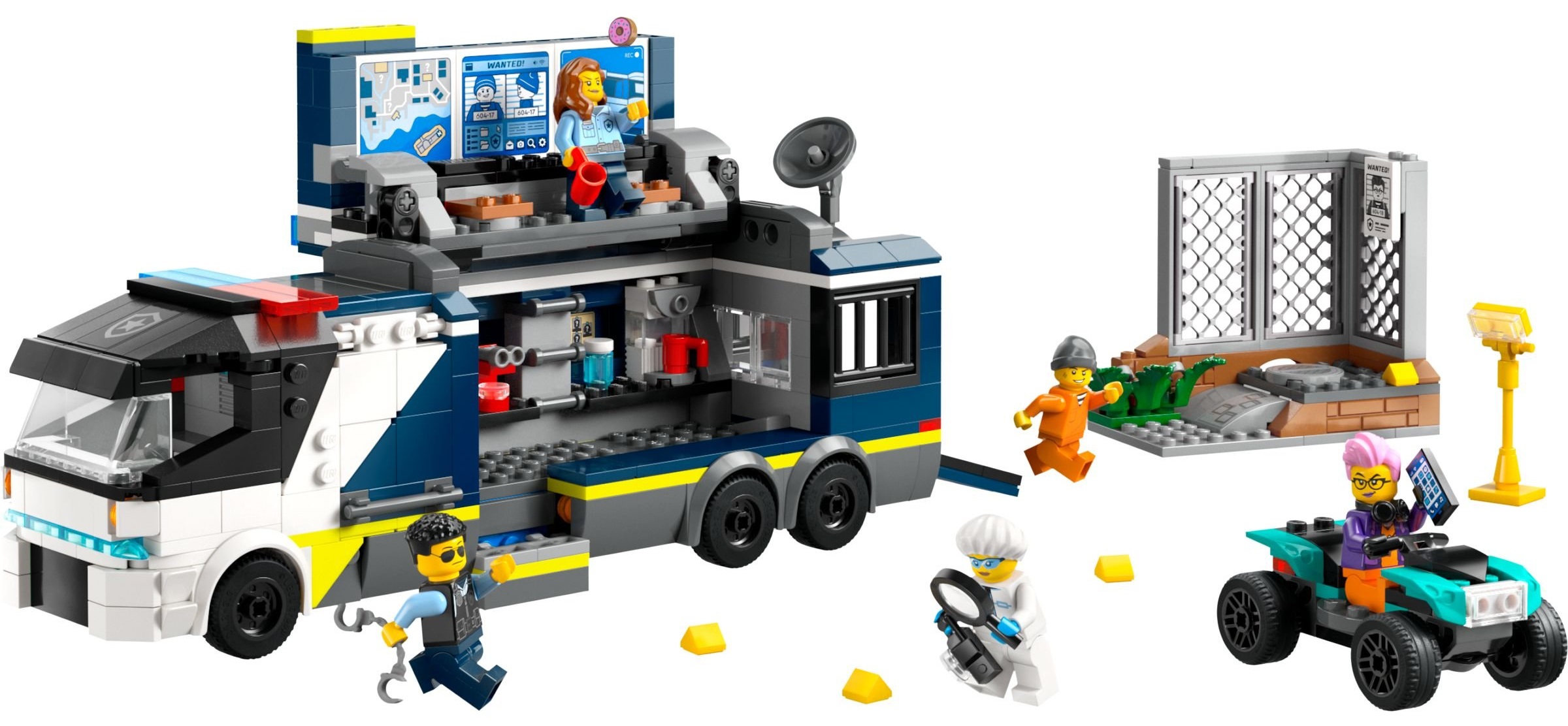 LEGO City January 2024 Set Image Leaks, Prices & Release Dates